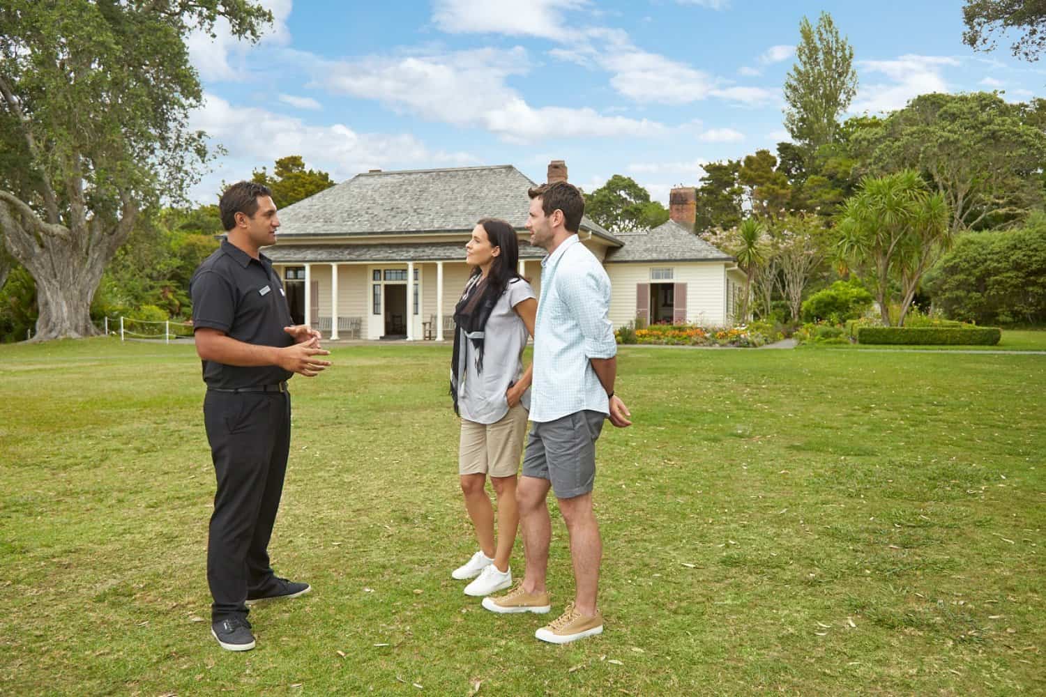 Waitangi Treaty Grounds activity in Paihia